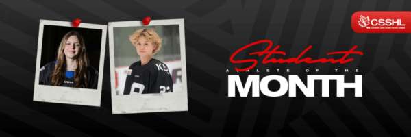 CSSHL Student-Athletes of the Month: April