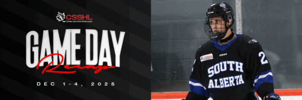 GAME DAY RECAP: December 1-4, 2025