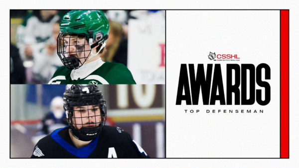 2025/26 CSSHL Top Defenseman Award Winners