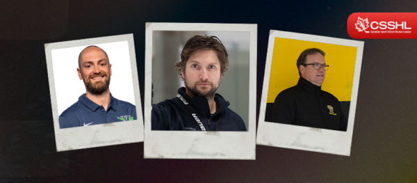 CSSHL Coaches of the Month: October