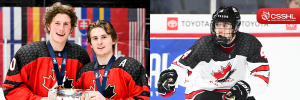 12 CSSHL Alumni Claim Medals at 2025 U18 Worlds