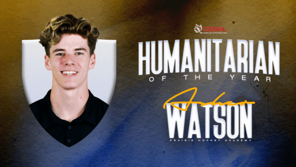 Watson Named CSSHL Humanitarian of the Year