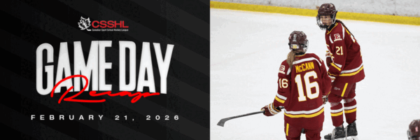 GAME DAY RECAP: February 21, 2026