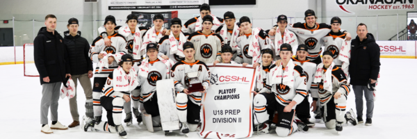 North Shore Win CSSHL Div II Championship