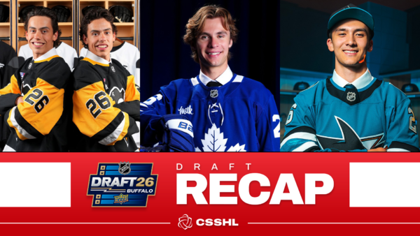 23 CSSHL Alumni Selected at 2026 NHL Entry Draft