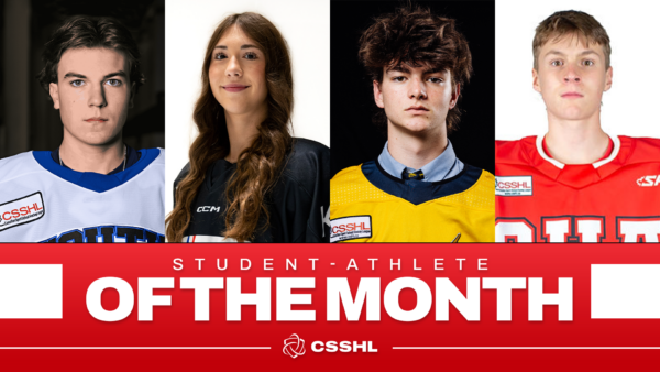 CSSHL Student-Athletes of the Month: May 2026