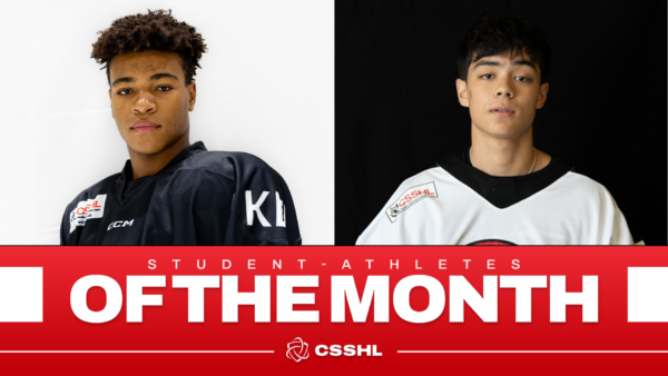 CSSHL Student-Athletes of the Month: June 2026