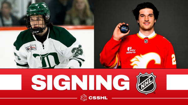 Harrington Signs ELC With Calgary Flames